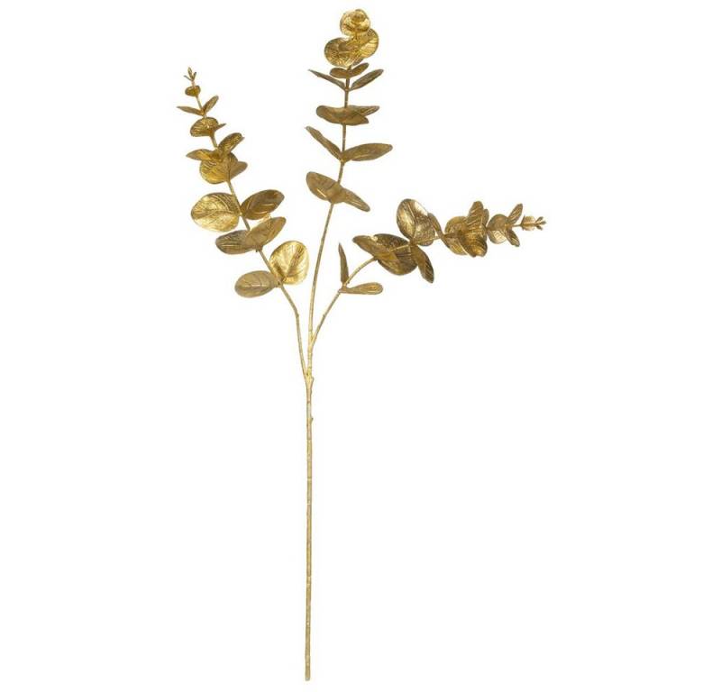 Kunstblume Dekozweig - Eukalyptus - gold, DPI von DPI