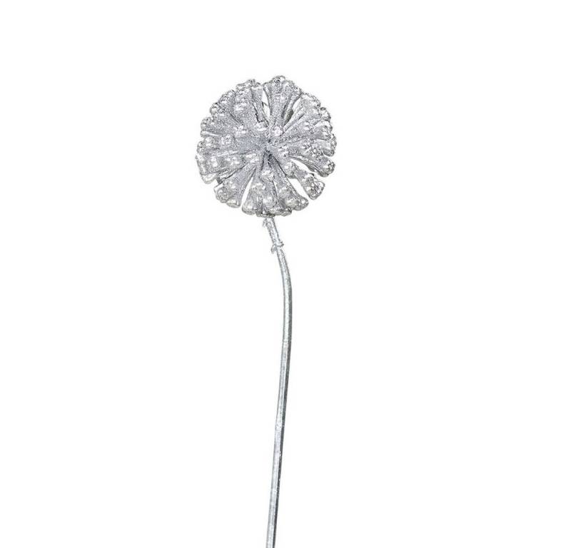Kunstblume Dekozweig - Fruchstand - silber, DPI von DPI
