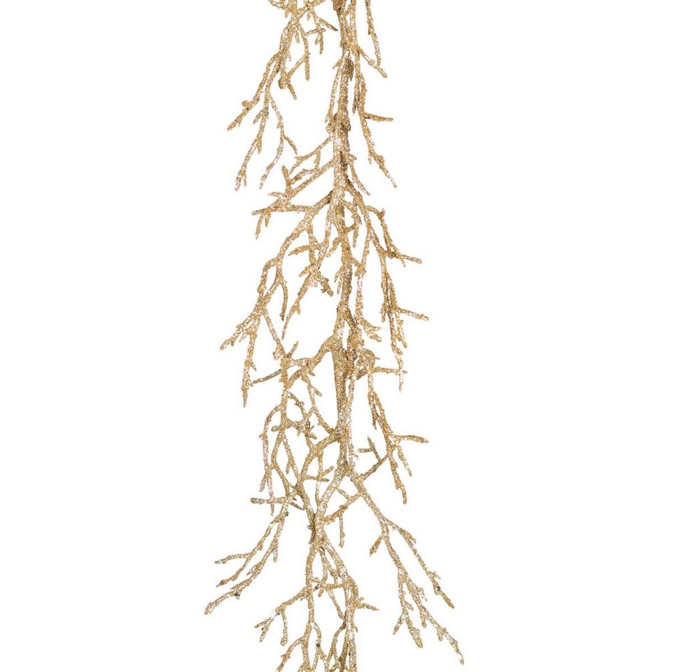 Kunstblume Dekozweig - Girlande - gold, DPI Kunstblume Dekozweig - Girlande - gold, DPI von DPI