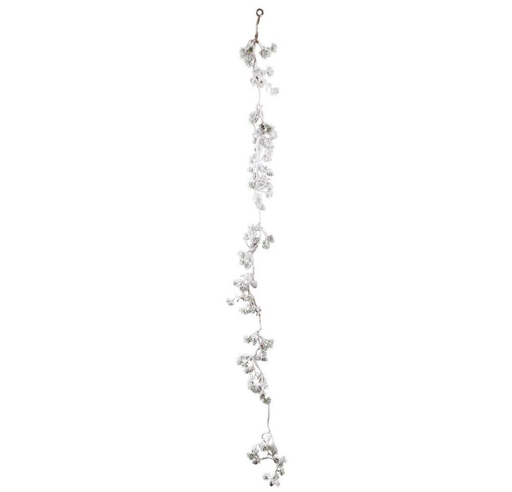 Kunstblume Dekozweig - Larix Girlande - grün/braun/weiß, DPI Kunstblume Dekozweig - Larix Girlande - grün/braun/weiß, DPI von DPI