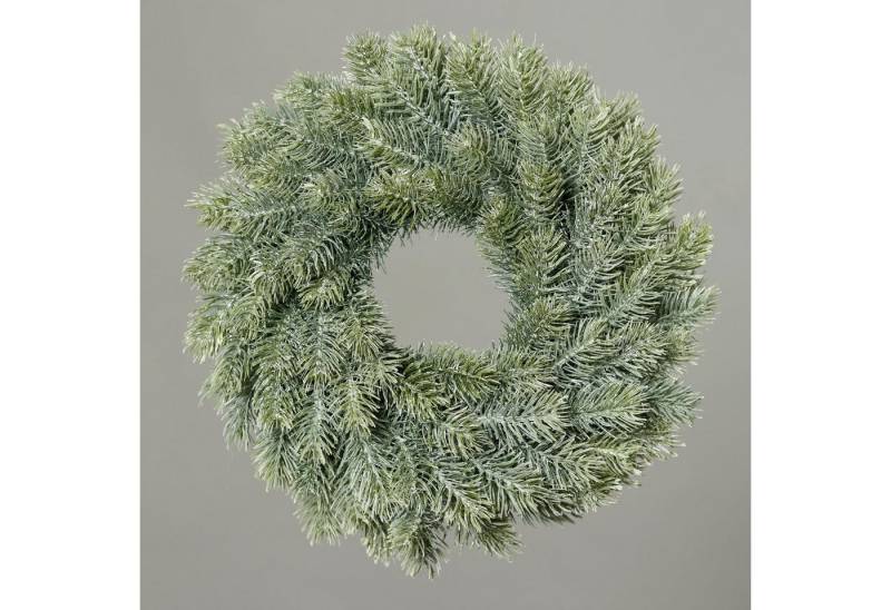 Kunstblume Grün, Durchmesser 34 cm, DPI, Höhe 8 cm von DPI