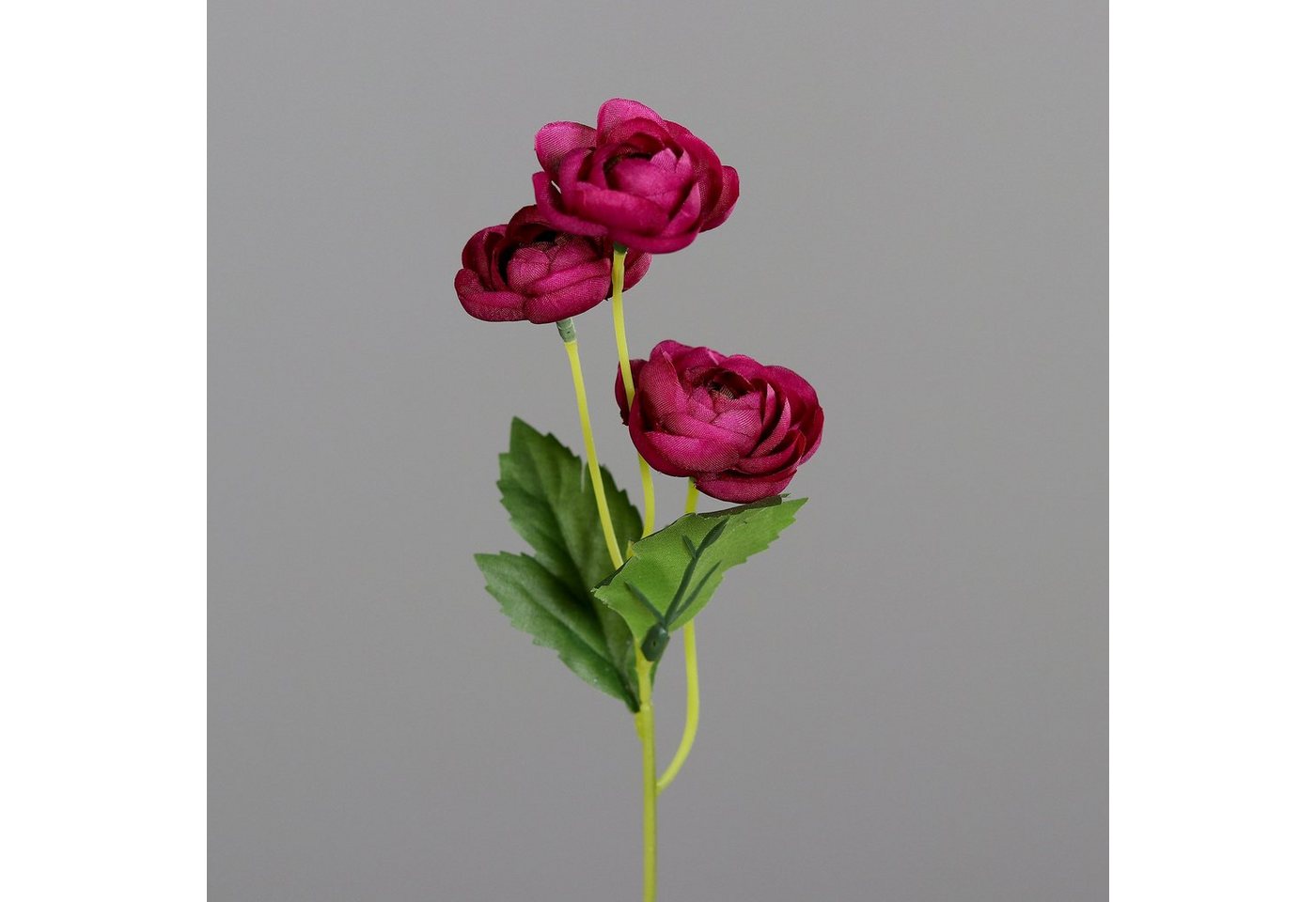 Kunstblume Ranunkel Pick, fuchsia, 24 cm Kunstblume, DPI von DPI