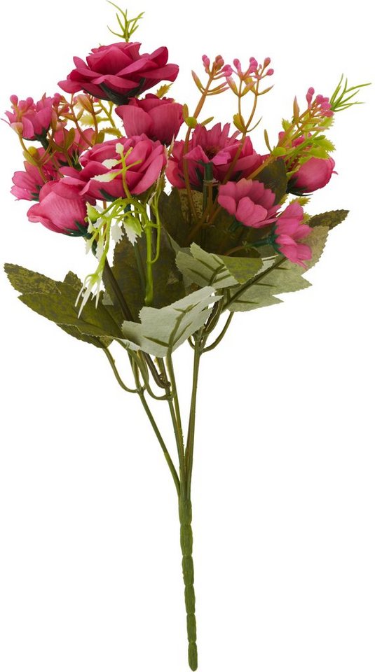 Kunstblume Rosen Mix Bund, DPI, 28 cm von DPI