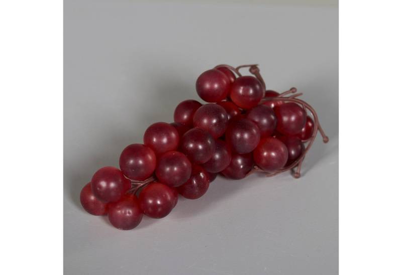 Kunstblume Rot, Durchmesser 2 cm, DPI, Höhe 17 cm von DPI