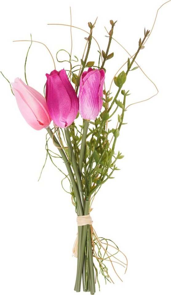 Kunstblume Tulpen Bund Bonnie, DPI, 21 cm von DPI