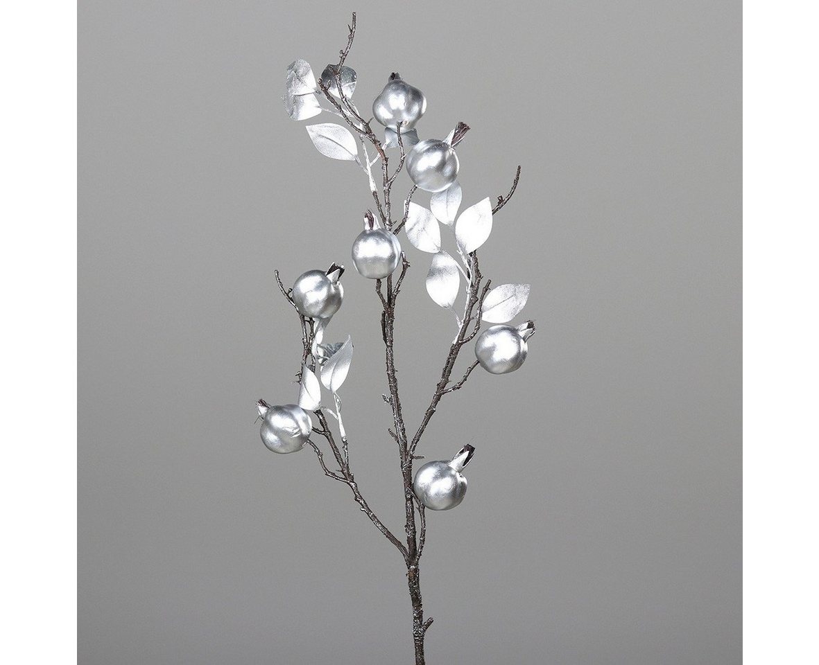 Kunstpflanze, DPI, Höhe 75 cm, Silber B:20cm H:75cm D:3cm Kunststoff von DPI