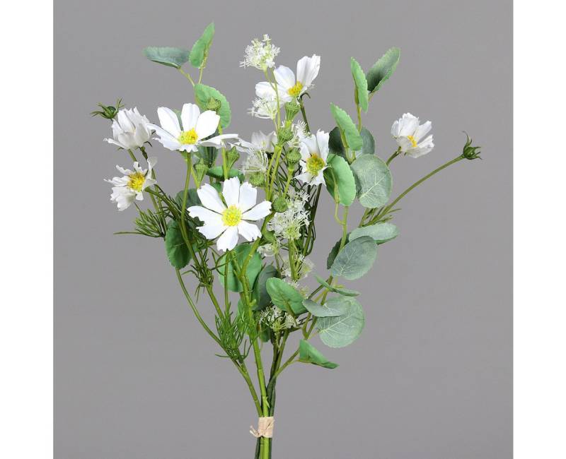 Kunstblume, DPI, Höhe 43 cm, im Bund, Gelb, Motiv: Cosmea von DPI