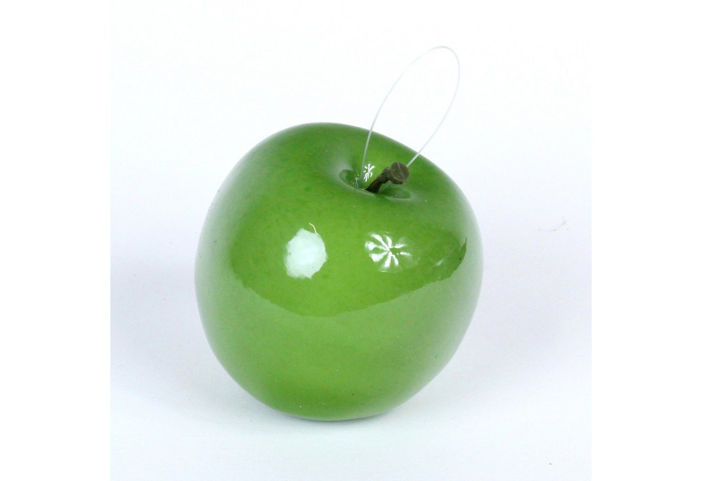 Kunstpflanze Apfel grün 7,5 cm Kunstobst von DPI, DPI, Höhe 7,5 cm von DPI
