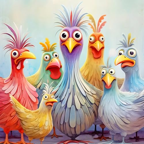 DPIDEA Diamond Painting Tiere Diamant Painting Bilder für Erwachsene 5D Diamond Painting Diamant Painting Runde Steine für Zuhause Dekor 30x30 cm DPIDEA Diamond Painting Tiere Diamant Painting Bilder für Erwachsene 5D Diamond Painting Diamant Painting Runde Steine für Zuhause Dekor 30x30 cm von DPIDEA