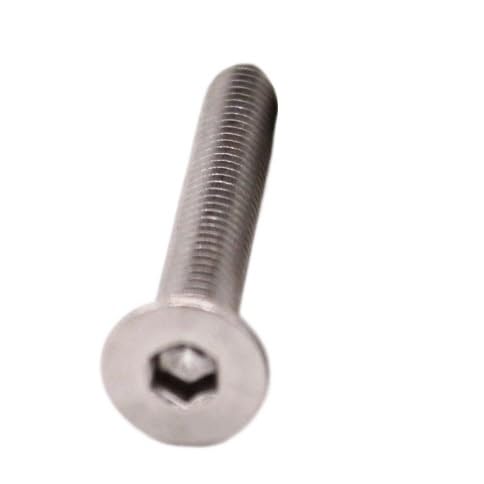 1/10/50 Stück M2,5 M3 M4 M5 M6 M8 M10 M12 DIN7991 316 A4 Edelstahl Allen Sechskant Innensechskant Flachsenkkopfschraube(22mm,M6 10pcs) von DPIPUBZSZ