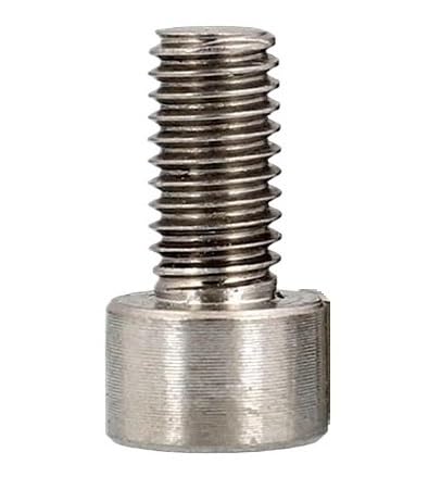 1/2/3 Stück M1,6 M2,5 M3 M4 M5 M6 M8 M10 M12 TA2 Reines Titan Gr2 DIN912 Innensechskant Innensechskantschraube Bolzen L = 3~120 M(50mm,2pcs M5) von DPIPUBZSZ