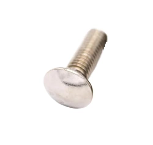 1/2/5/10 Stück M4 M5 M6 M8 M10 M12 A2-70 304 Edelstahl GB12 DIN603 Fachwerkrundkopf Vierkantschlittenschraube Schlossschraube(12mm,5pcs M8) von DPIPUBZSZ