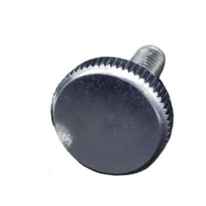 1/2/5 Stück M3 M4 M5 M6 M8 M10 DIN653 GB835 Rändel Flachkopf Handfest Rändelschraube Vorhangfassade Glas Werkzeuglos Einstellen(14mm,5pcs M4) von DPIPUBZSZ