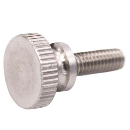 1/2 Stück M2,5 M3 M4 M5 M6 M8 304 Edelstahl Hoher Stufenkopf Handfest Rändelschraube Glasfassade Einstellschraube(10mm,M4 (2pcs)) von DPIPUBZSZ