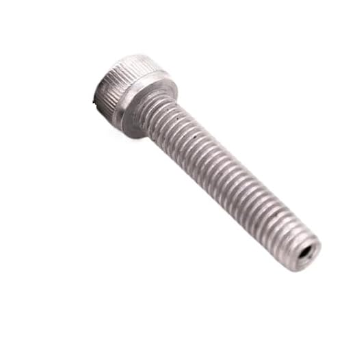 1/2 Stück M3 M4 M5 M6 M8 M10 M12 304 A2-70 Edelstahl Hohlloch Durch Air Out Allen Kopfschraube Sechskant Innensechskantschraube(8mm,M4 2pcs) von DPIPUBZSZ