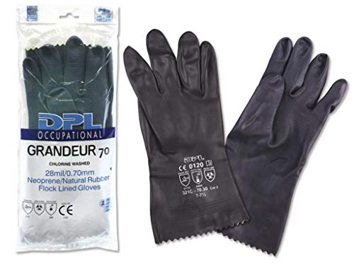 DPL Industriehandschuh GroßEUR 70 Schwarz 10 10,5 Standard von DPL