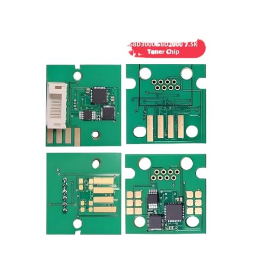 58D0Z00 Drum Chip 58D2000 58D3000 kompatible Tonerchips Kompatibel mit MS725 MS822 MS825 MS823 MS826 MX721 MX821 MX822 MX826(1pc 58D2000 7.5K) von DPLBAZHC