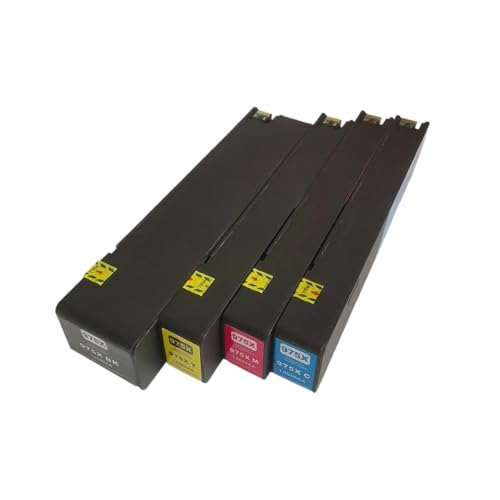 DPLBAZHC 1 Set von Tintenpatronen 972 973 974 975 kompatibel mit pagewide 352dw 377dn 377dw 452dw 477dn 477dw 552dw 577dw 577Z P57750dw P55250dw Drucker von DPLBAZHC