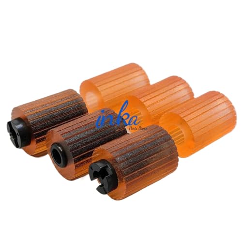 DPLBAZHC 10x Ersatz -Pickup -Roller A00J563600 kompatibel mit Modellen 250 C452 C220 C224E C284 C364 C552 C652 283 363 Pickup -Reifen(Tire) von DPLBAZHC