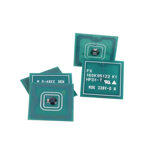 DPLBAZHC 20pcs C550 C-560 C570 Toner-Chip-kompatibel mit Farbe 550 560 570 Modelle 006R01525 006R01526 006R01527 006R01528 013R00663 Drum Chip Chip(20PCS 006R01532 C SA) von DPLBAZHC