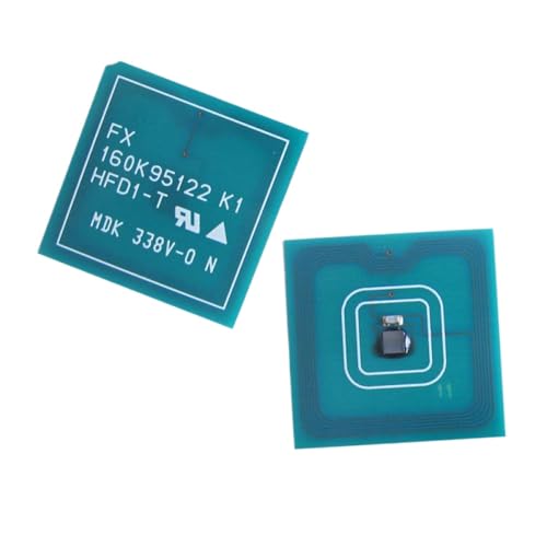 DPLBAZHC 20pcs kompatible Chips Kompatibel mit Farbe C-60 C70 Toner-Patronen 006R01655 006R01656 006R01657 006R01658 von DPLBAZHC