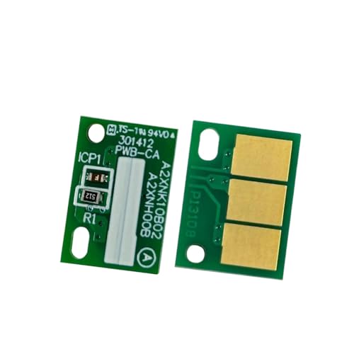 DPLBAZHC 20x DR512K DR512Y DR512C DR512M DR512 -kompatibler Drum -Chip zur Verwendung mit C224 C224E C284 C284E C364 C364E C454 C454E C554 C554E -Serie -Maschinen(20PCS Black) von DPLBAZHC