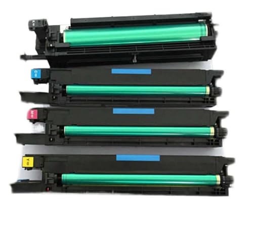 DPLBAZHC 4PCs kompatible DR711K Drum -Einheit IU711C IU711Y IU711M Entwicklereinheit Kompatibel mit die Verwendung mit C654 C754 C654E 654 754 C754E Drucker von DPLBAZHC