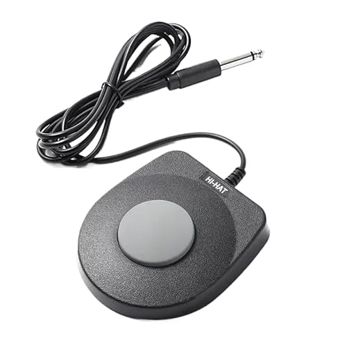 DPLBAZHC 6,5 mm Sustain Pedal Single Foot Operated Set kompatibel mit MIDI -Keyboards Elektrische Klavier Handroll Musikinstrumente Zubehör funktioniert mit digitalen Klavieren DPLBAZHC 6,5 mm Sustain Pedal Single Foot Operated Set kompatibel mit MIDI -Keyboards Elektrische Klavier Handroll Musikinstrumente Zubehör funktioniert mit digitalen Klavieren von DPLBAZHC