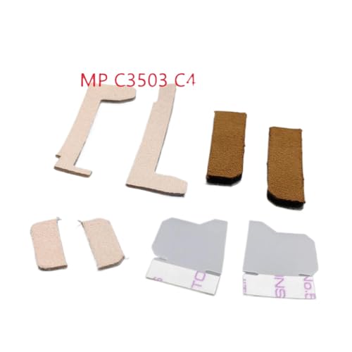 DPLBAZHC 8Sets Magnetsiegelschwamm -Bad -Pad kompatibel mit MP C3003 C3503 C4503 C5503 C4504 C6504 C2503 Trommeleinheiten -Entwickler Dichtung MPC6003 MPC3503(Magnetic Seal A) von DPLBAZHC