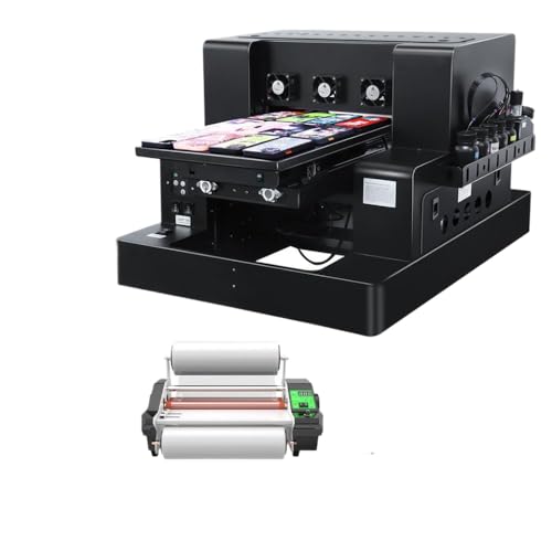 DPLBAZHC A3 Flatbettdrucker XP600 DTF -Druckmaschine Kompatibel mit Stiftflaschenholz kompatibel mit Standard A3 -Druckern DTF -Flachbettdrucker A3 Größe(A3 XP600 UV2) von DPLBAZHC