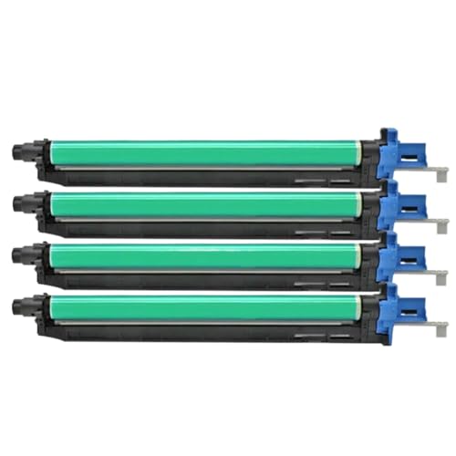 DPLBAZHC DR512 Kompatibler Trommeleinheitsersatz Kompatibel mit die Modelle C224 C284 C364 C454 C554 C224E C284E C364E C454E C221 C221S -Drucker -Drucker -Drum -Kit(CMY 1PC) von DPLBAZHC