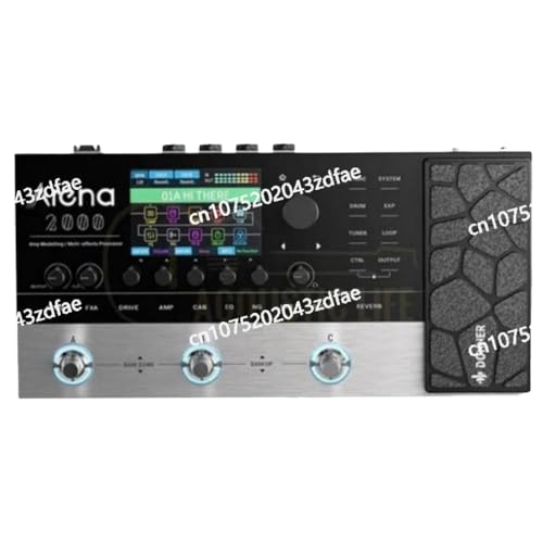 DPLBAZHC Donner Arena 2000 Multi-Effekt-Pedal mit 278 Effekt DPLBAZHC Donner Arena 2000 Multi-Effekt-Pedal mit 278 Effekt von DPLBAZHC