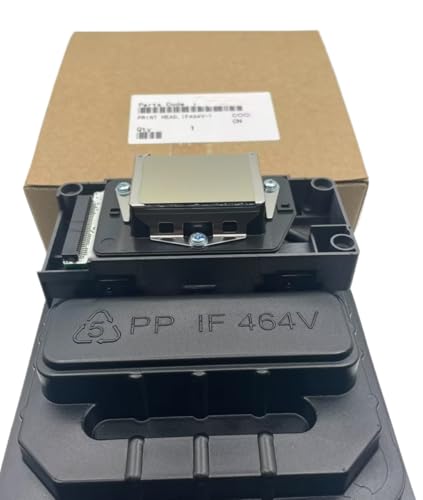 DPLBAZHC Entsperrtes DX5 F186000-Druckerkopf, der mit RJ900 JV33 JV3 1604 1614 und Xuli X6-1600s kompatibel ist von DPLBAZHC