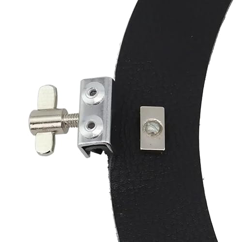DPLBAZHC Jazz -Drums zum Stummschaltung Aufkleber Packen Sie Zwei optionale Drum -Stummpads mit Standard -Drum -Kits -Verpackungsinhalte integriert(Black Large) von DPLBAZHC