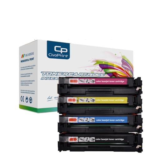 DPLBAZHC Kompatible Tonerpatrone 207X W2210X große Kapazität 3 1K 2 4K Kompatibel mit W2211X M255DW M255NW MFP M282NW M283FDN mit Chip(Magenta) von DPLBAZHC