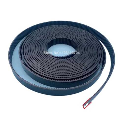 DPLBAZHC Langer Tintenstrahldruckermotor Timinggürtel 3m 15 mm kompatibel mit XP600 DX5 DX7 TX800 MIMAKI JV33 Allwin Xuli Yaselan Human Wagengürtel(7.5meter) von DPLBAZHC
