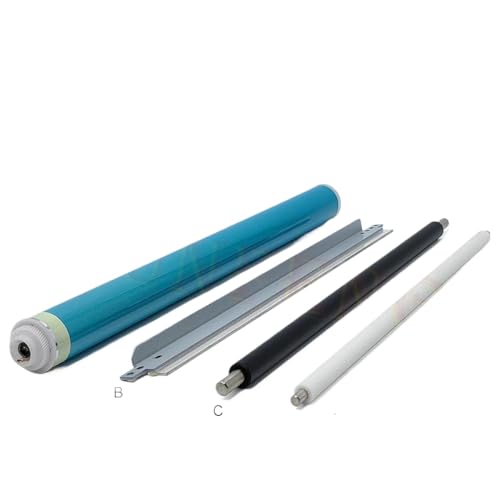 DPLBAZHC NPG-67 OPC-Trommel kompatibel mit C3020 C3120L Trommelreinigung C3320 C3325 C3330 C3025I C3120L Ladung Reinigungsrolle C3125(Black on White) von DPLBAZHC