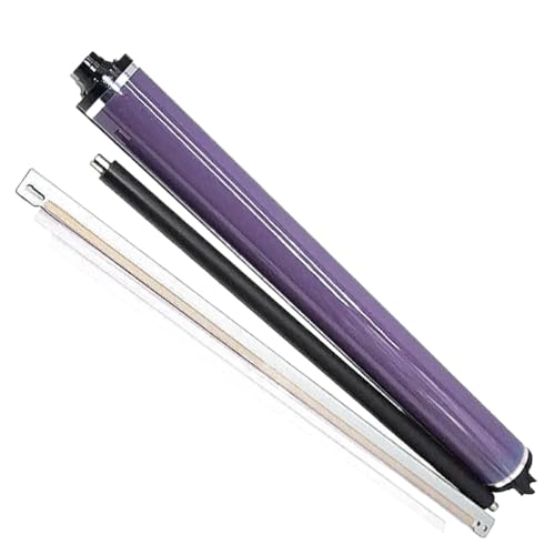 DPLBAZHC Reinigungsset mit OPC -Trommel und PCR -Ladewalze 013R00603 kompatibel mit DC 240 242 250 252 260 WC 7655 7665 7675(Black Drum 1Set) von DPLBAZHC