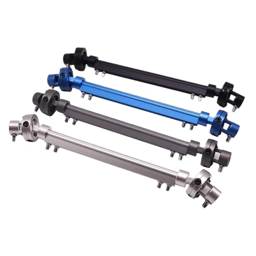 DPLBAZHC Rotatable Aluminium -Trommelpedalanbieterantriebswelle Doppelkick -Antriebswelle Armverknüpfungsstabersatz -Teile kompatibel mit den häufigsten Drum -Kits(Gold) von DPLBAZHC