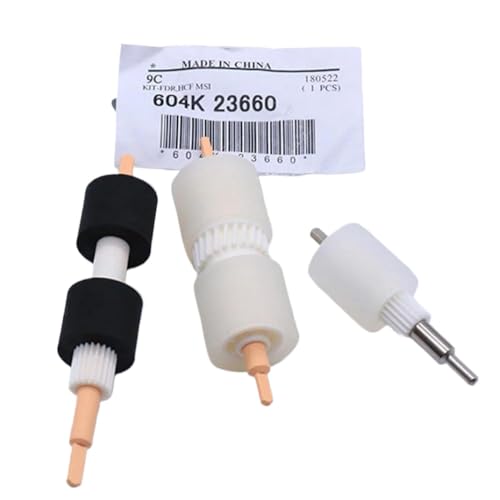 DPLBAZHC Tably 5 Bypass Feed Roller Kit kompatibel mit 604K23670 59K26570 Kompatibel mit DC240 242 250 252 260 550 560 570 700 C-60 C70 DC900 4110 W840 40x0770 von DPLBAZHC