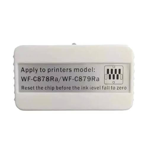 DPLBAZHC Tintenpatronenchip-Decoder T05A1 T05A2 T05A3 T05A4 kompatibel mit Druckermodellen Workforce Pro WF-C878RA C879RA 878R 878RTC C879R C879RTC von DPLBAZHC
