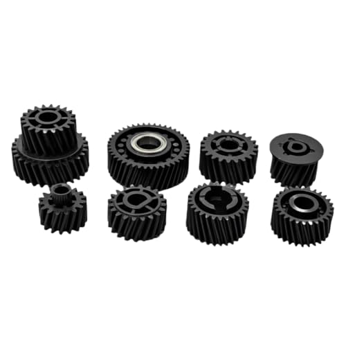 DPLBAZHC Übertragungsrolle-Zahnradkompatibel mit Pro 8110 8220 8100 8200 8120 8310 Modelle AB01-1125 D074-6312 D074-6315 D179-6324(D074-6315) von DPLBAZHC
