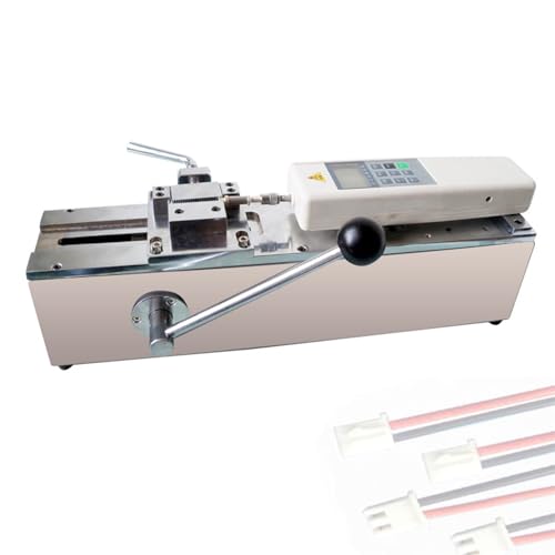 500n Push Pull Dynamometer Tester,Manuelles Horizontales Digitales Push Pull Messgerät Prüfstand Und Digitaler Dynamometer für Kabelbaum Zugkraftprüfgeräte von DPLWJPP