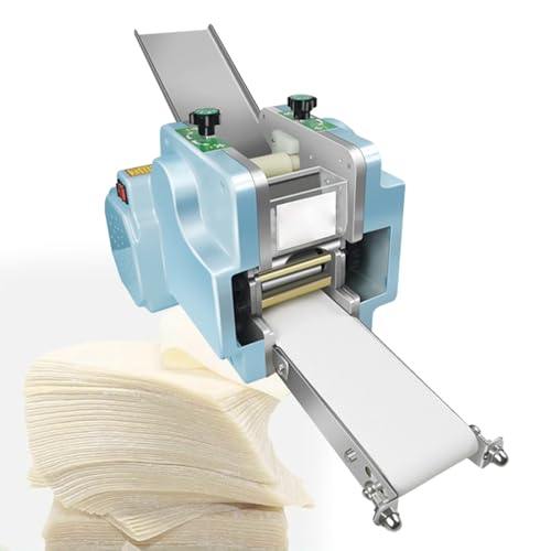 Automatischer Dumpling Skin Wonton Maker Automatischer Dumpling Wrapper Maker Elektrische Knödelverpackungsmaschine Wonton Teig Verarbeitungswerkzeug von DPLWJPP
