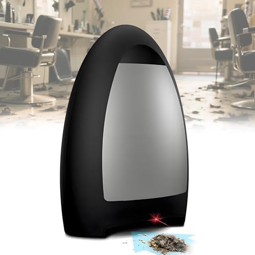 Berührungsloser Staubsauger mit Automatischer Kehrschaufel Elektrischer Mülleimer Friseursalons zum Reinigen von Tierhaaren und Küchenabfällen Im Salon,Black Berührungsloser Staubsauger mit Automatischer Kehrschaufel Elektrischer Mülleimer Friseursalons zum Reinigen von Tierhaaren und Küchenabfällen Im Salon,Black von DPLWJPP