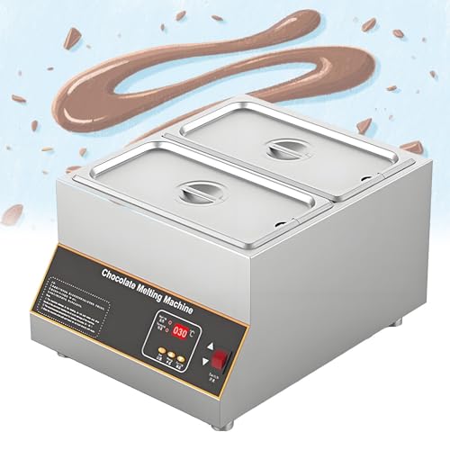 DPLWJPP Schokoladenschmelzen Digitale Temperaturregelung Schokoladenschmelzmaschine 0 °C ~ 85 °C Schokoladenschmelzer für Schokolade Schokolade Temperiermaschine,2cylinders DPLWJPP Schokoladenschmelzen Digitale Temperaturregelung Schokoladenschmelzmaschine 0 °C ~ 85 °C Schokoladenschmelzer für Schokolade Schokolade Temperiermaschine,2cylinders von DPLWJPP
