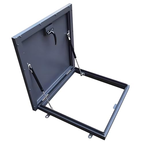 Dachfenster Flachdach Regenfeste Abdeckplatte for Dachluke Schrägdachausstiegsluke Verschließbare Ausstiegsfensterabdeckung für Wohnmobile und Dachböden,innerdiameter600*600mm Dachfenster Flachdach Regenfeste Abdeckplatte for Dachluke Schrägdachausstiegsluke Verschließbare Ausstiegsfensterabdeckung für Wohnmobile und Dachböden,innerdiameter600*600mm von DPLWJPP