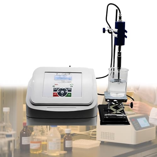 Hochgeschwindigkeits Dispergier Homogenisator Emulgator Labormischer Homogenisator Einstellbarer Hochgeschwindigkeits Homogenisator mit Digitalanzeige,Höhenverstellbar,8mm Hochgeschwindigkeits Dispergier Homogenisator Emulgator Labormischer Homogenisator Einstellbarer Hochgeschwindigkeits Homogenisator mit Digitalanzeige,Höhenverstellbar,8mm von DPLWJPP