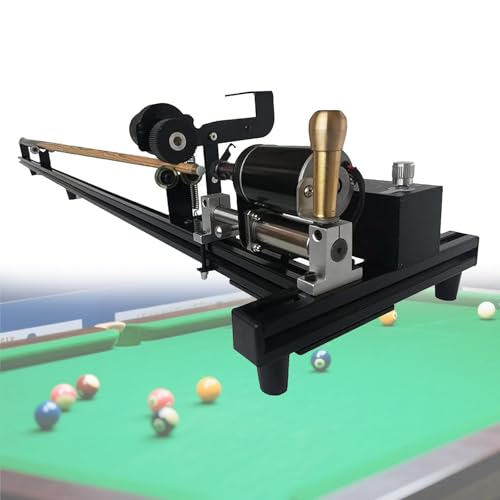 Multifunktionale Pool Queue Reparaturmaschine Professionelles Richten von Billardqueues Queue Reparatur und Wartungsdrehmaschine für Billardtische,Queue Reparatur von DPLWJPP