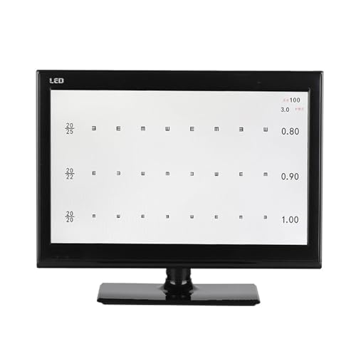 Sehschärfe Sehtafeln Digitale Sehschärfetafel High Definition Optotyp Lcd Projektor für Elektronische Optometrie Tester Optometrieausrüstung für Sehfunktion von DPLWJPP